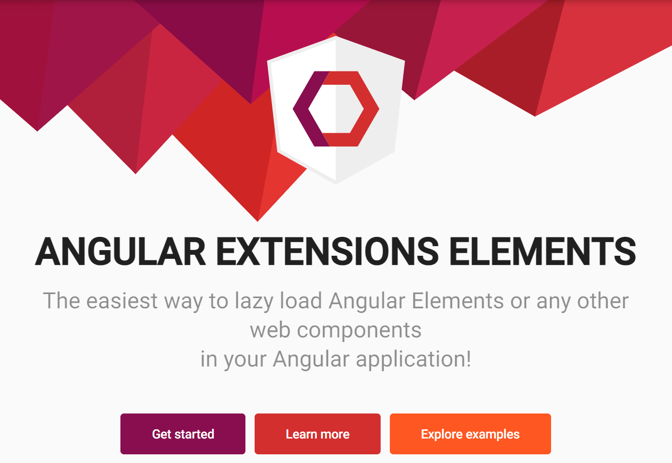 Angular Elements Demo