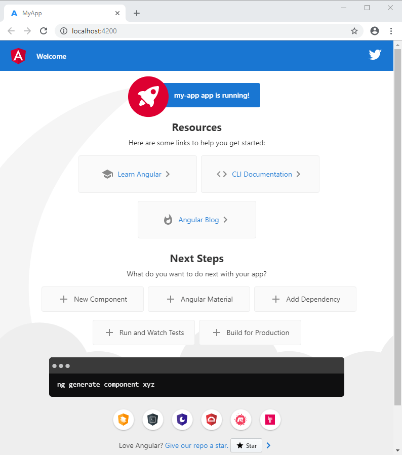 Comment installer Angular ? Angular