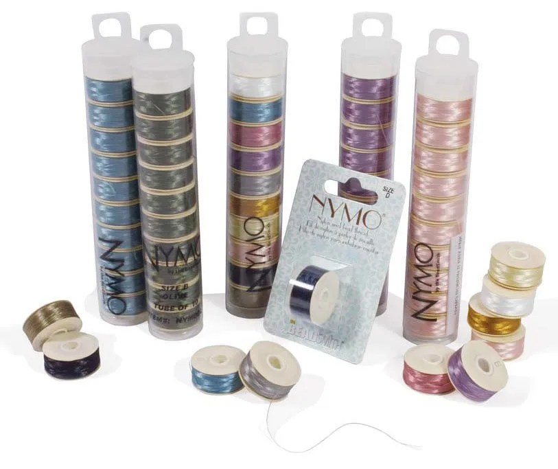 Nymo Nylon Beading Thread AngularByDesign LLC