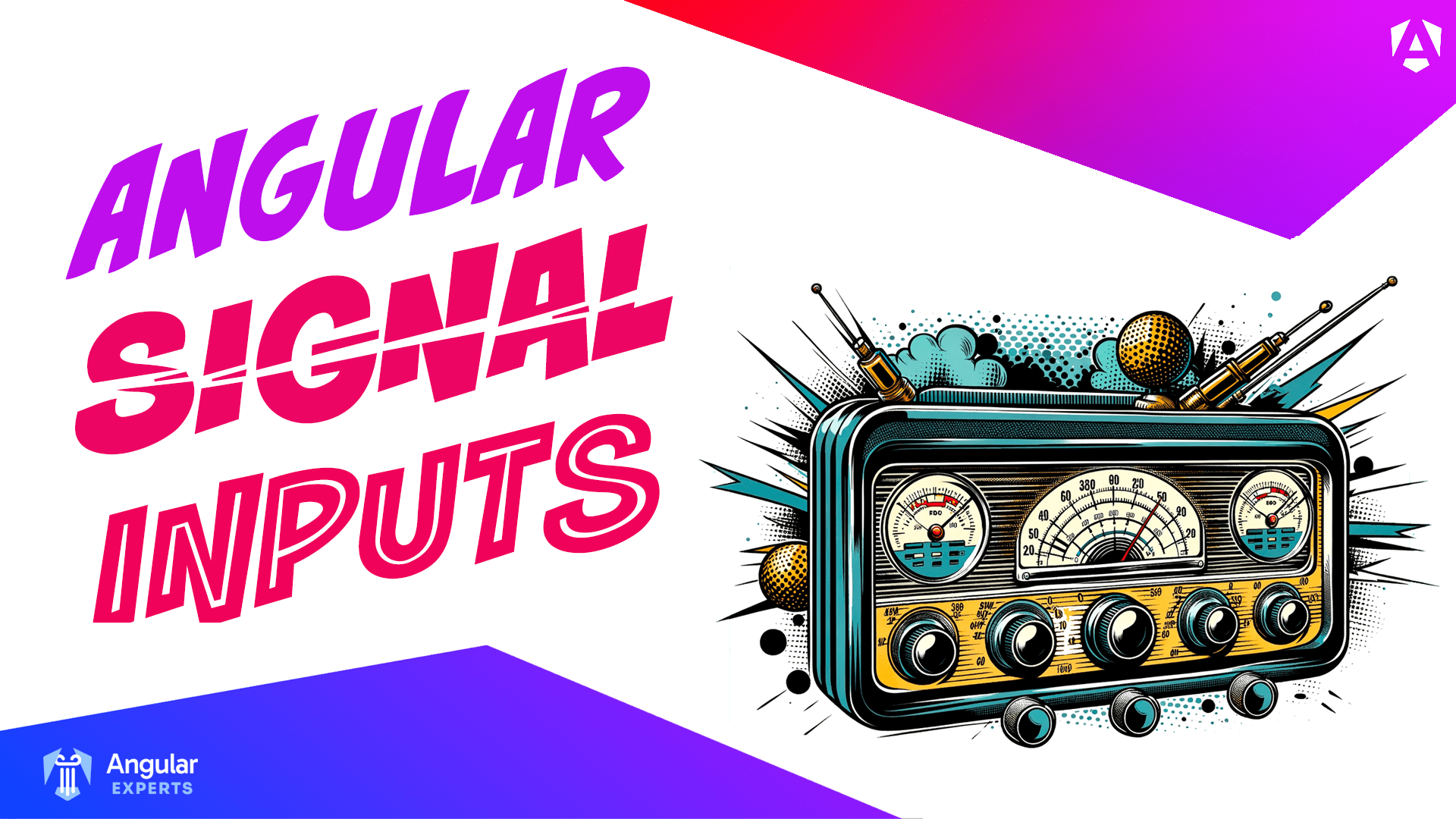 Angular Signal Inputs Angular Experts