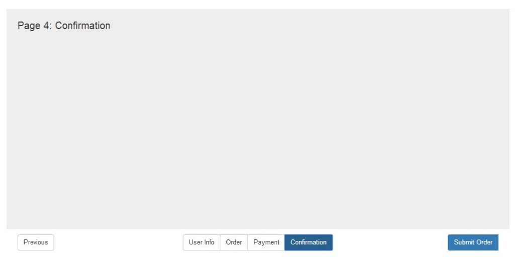 Create An Attractive Wizard Interface With AngularJS and Bootstrap