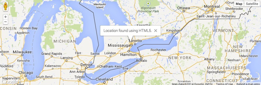 Simplest AngularJS Google Maps Directive | Angular Script