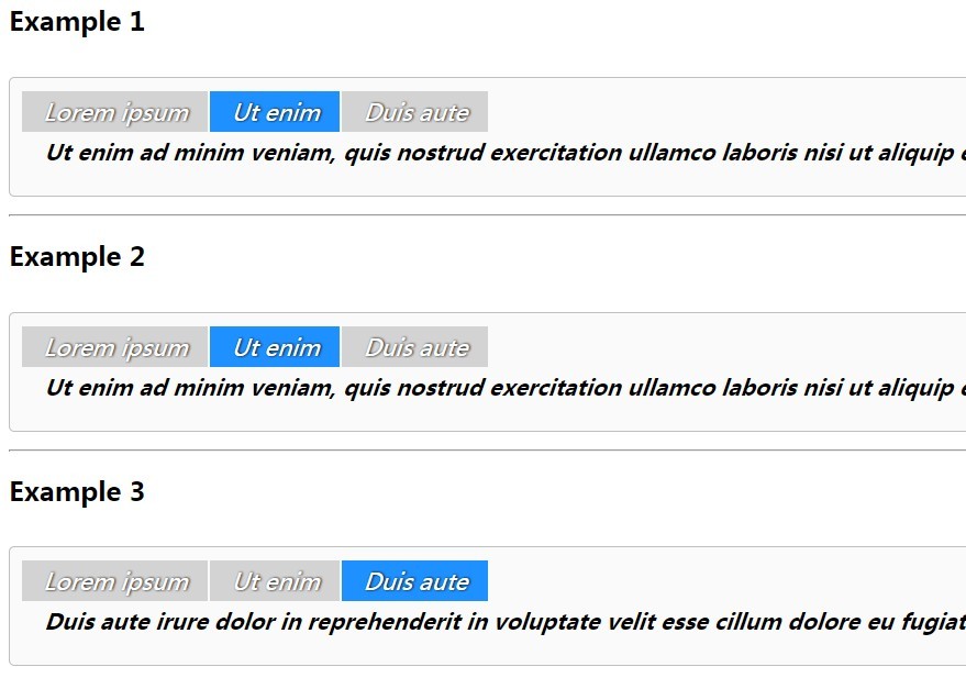Simple Clean AngularJS Tabs Module Angular Script