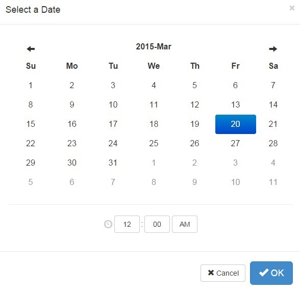 Free AngularJS Modules — Easy Sliding Date Range Picker Directive For...