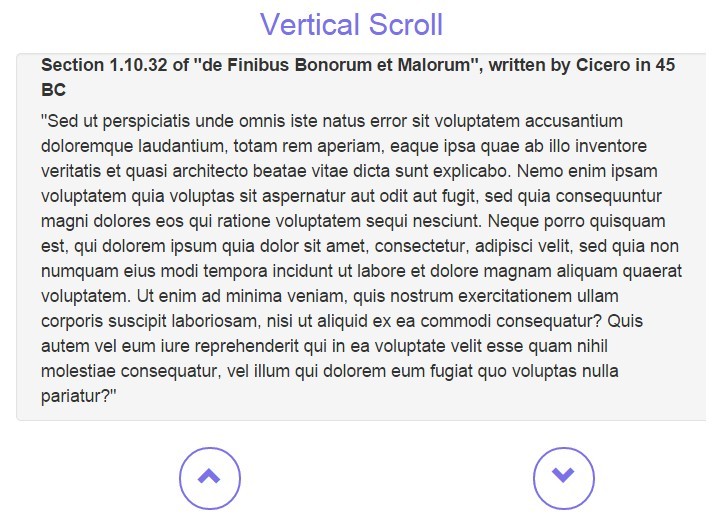 AngularJS Module For Simple Content Scroller - wsContentScroller ...