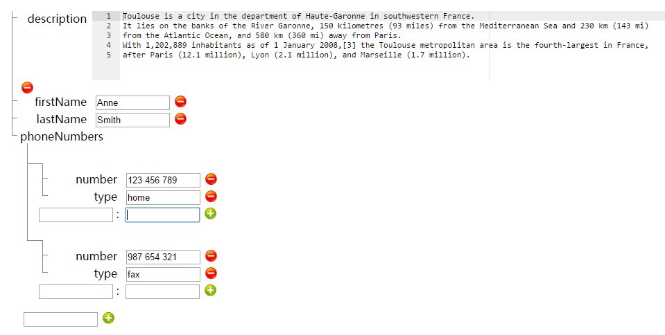 Angularjs Directive To Edit Any Json Object Angular Script