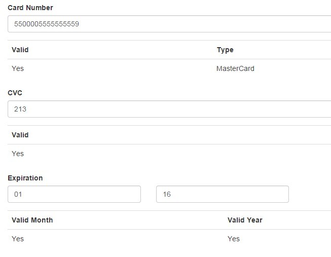 Angularjs Form For Payments with Nodejs and Express Angular Script