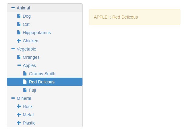 Bootstrap Based Nav Tree For Angularjs Apps Angular Script