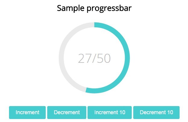 Angular SVG Round Progressbar | Angular Script