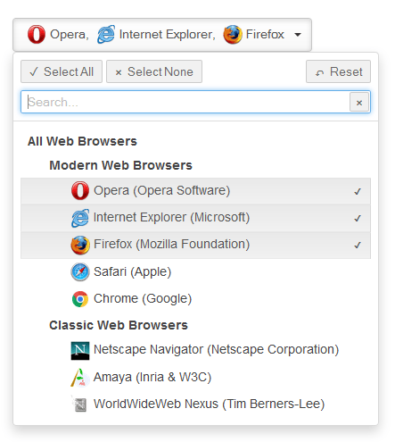 Pure AngularJS Multi Select Dropdown Directive | Angular Script