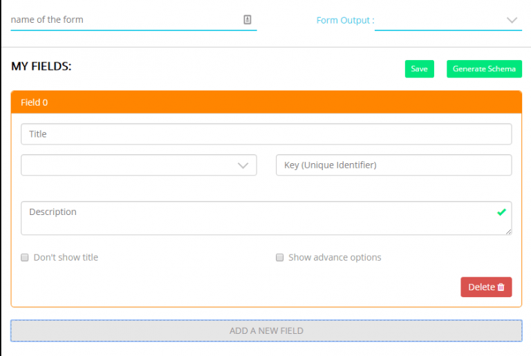 Schema Form Builder For AngularJS Angular Script
