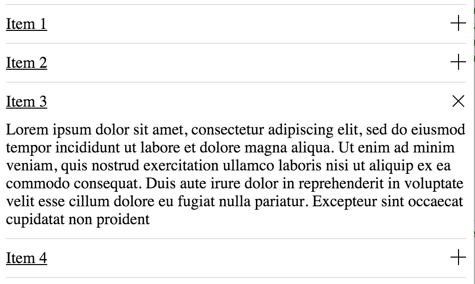 Smooth Accordion Component For Angular 2 Squeezebox Angular Script
