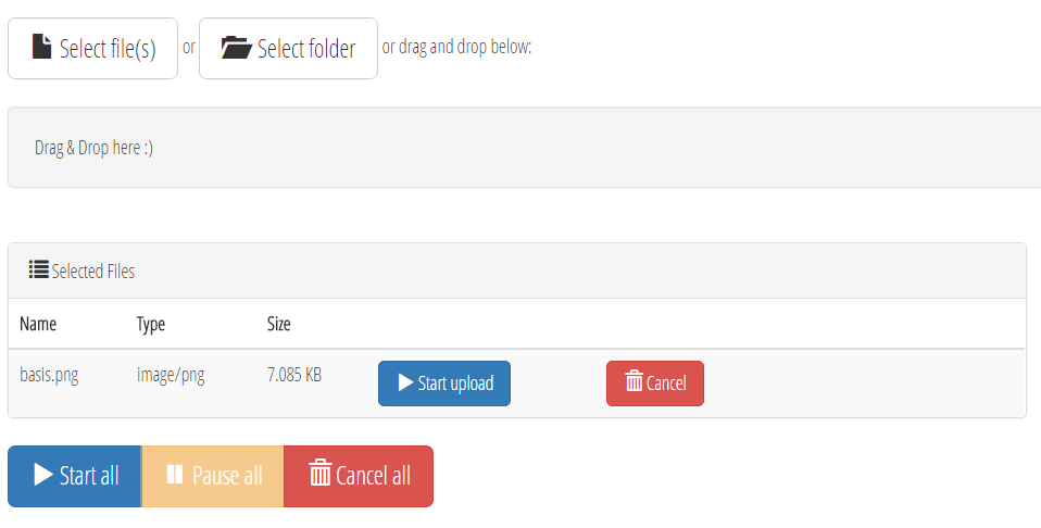 Angular File Upload Ui Examples AngularJS Directives For Beautiful Upload UIs - angular-uploads ...