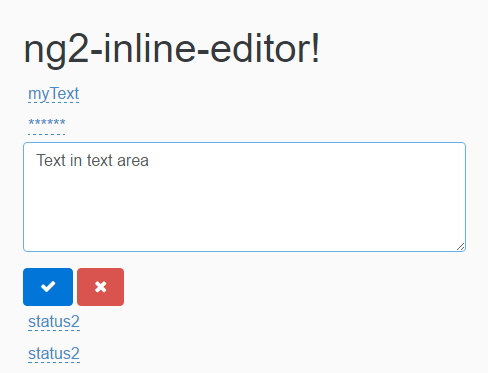 Native UI Inline-editor Angular2 Component | Angular Script