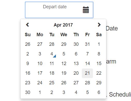 Native Angular 2/4 Datetime Picker | Angular Script
