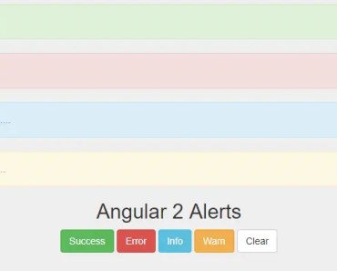 Angular Notification Components And Directives - Angular Script