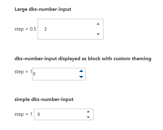 Material Styled Number Input For Angular | Angular Script