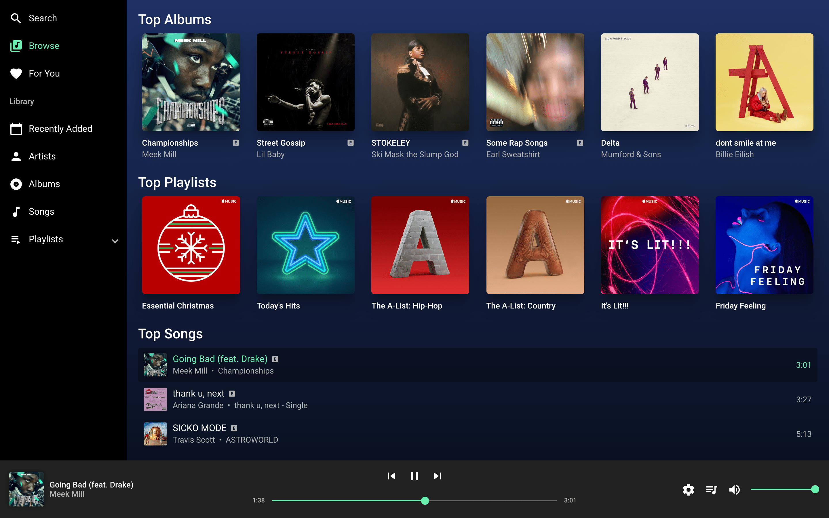 PWA Apple Music Web Player With Angular Angular Script