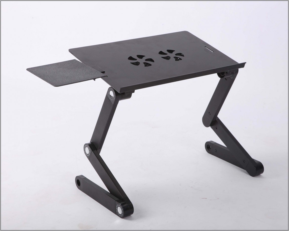 Computer Lap Desk With Mouse Pad