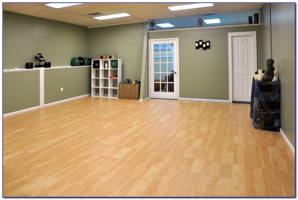 Installing Snap And Lock Flooring