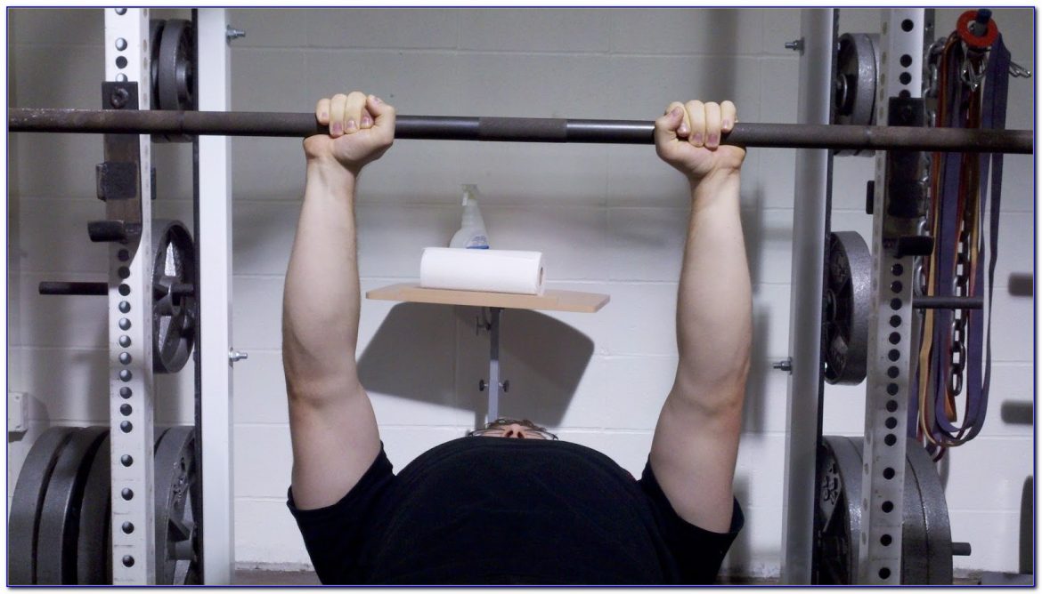 Barbell And Dumbbell Set With Bench