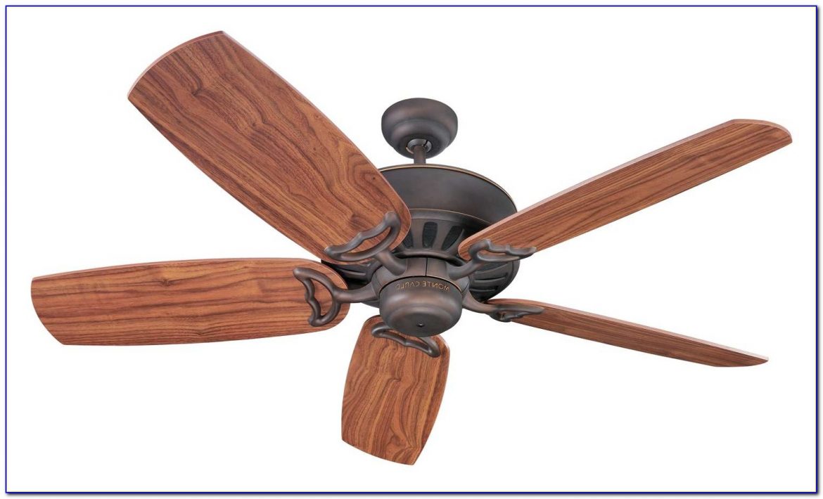 Ceiling Fan With Dc Motor And Led Light