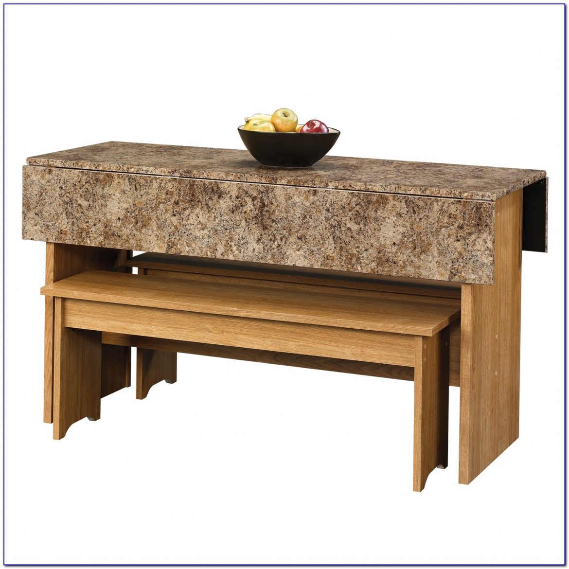 Folding Trestle Table And Bench
