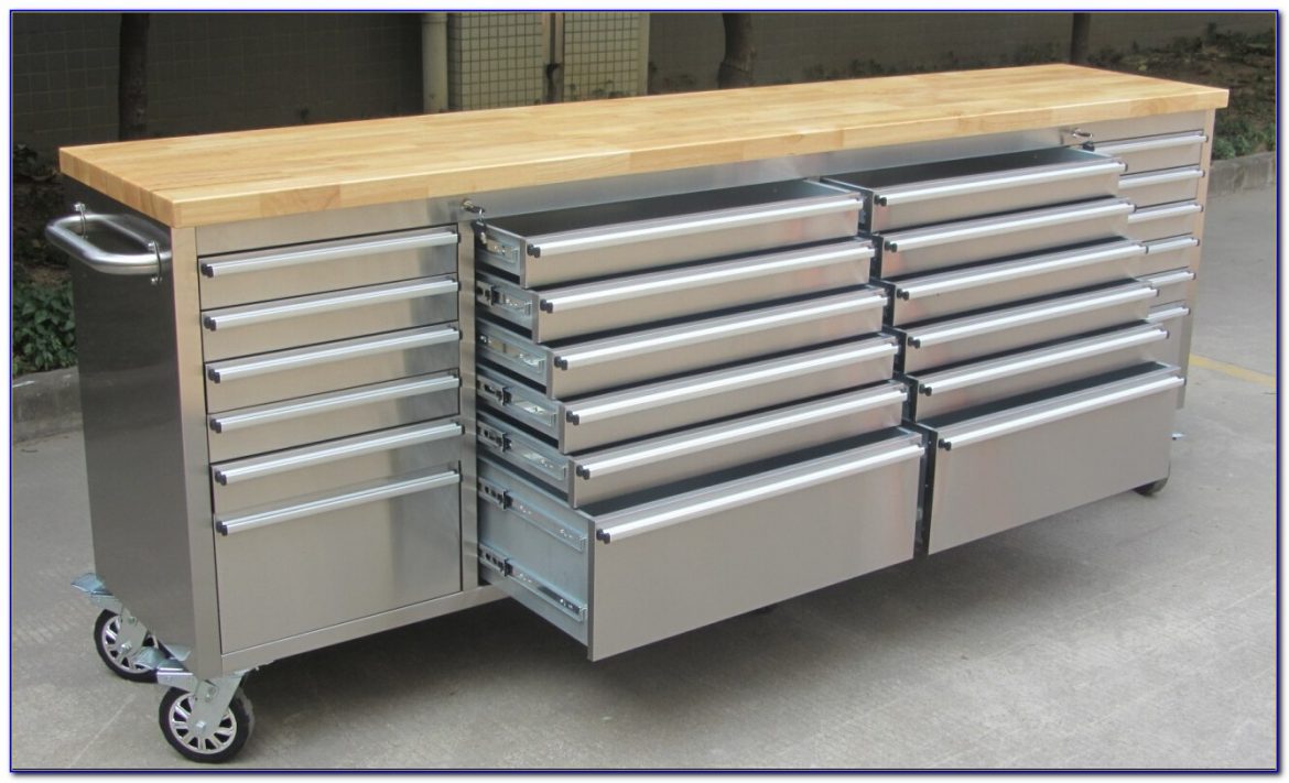 Tool Chest Workbench Combo