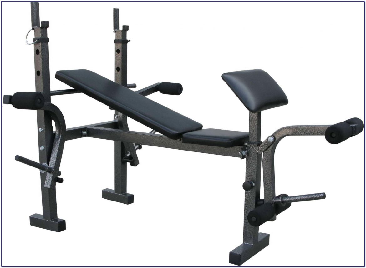 York Exercise Bench With Weights