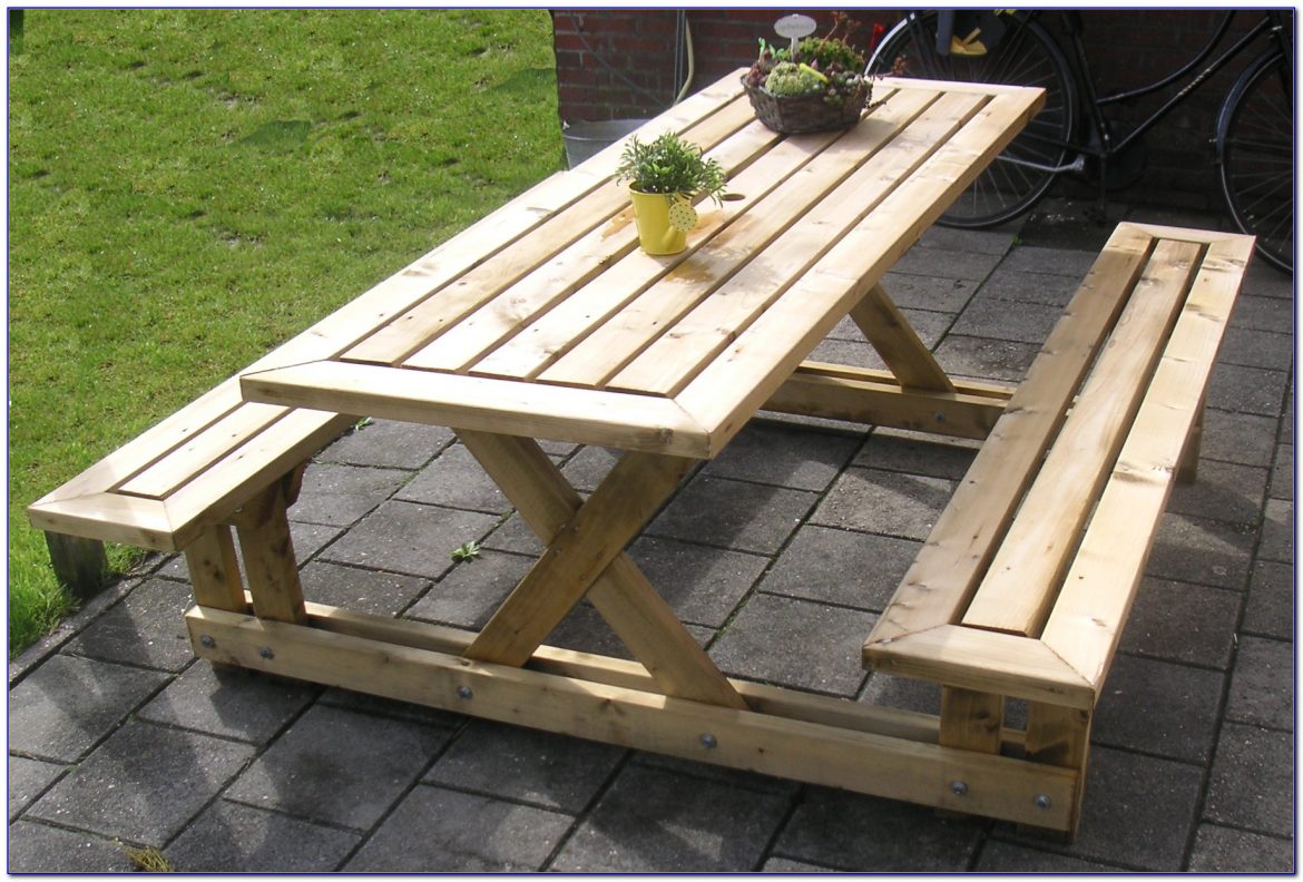 Build A Picnic Bench