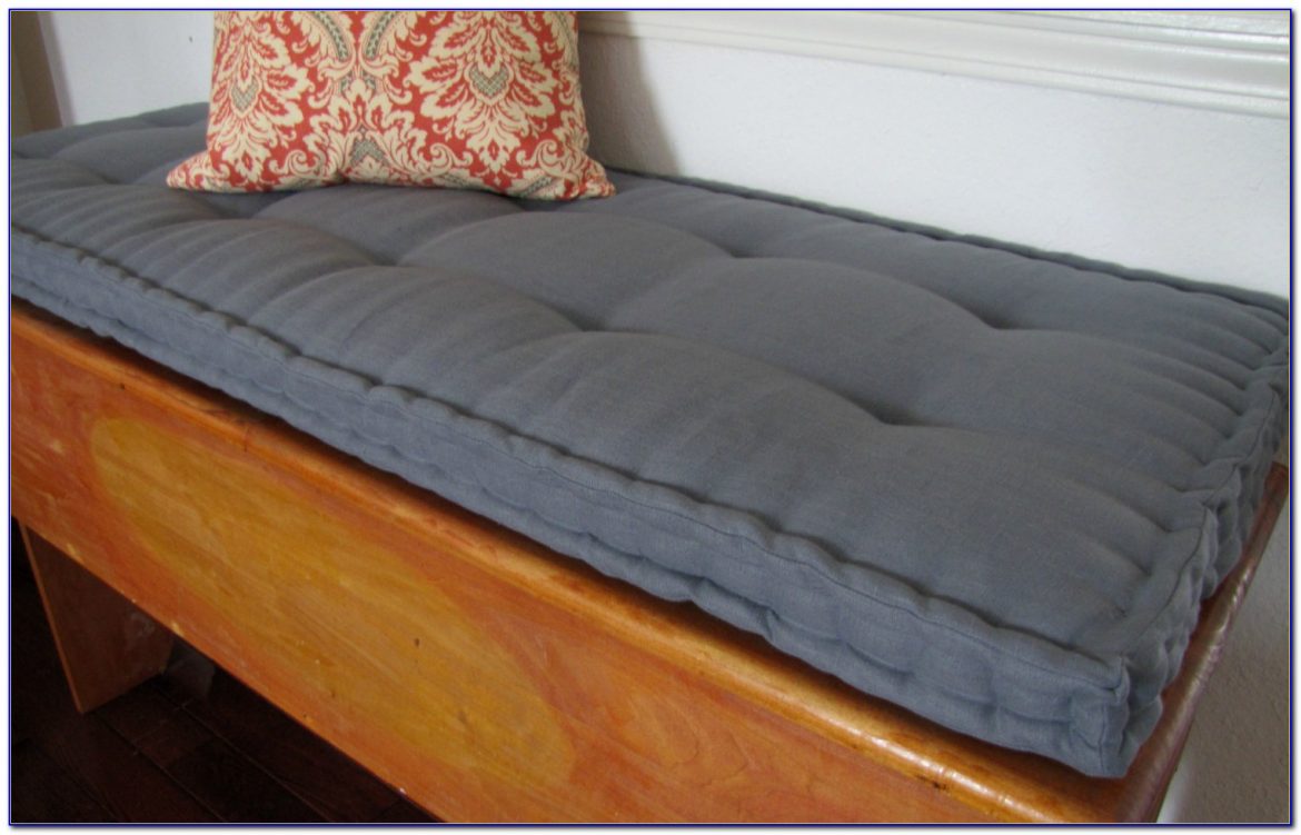 Custom Size Bench Cushions