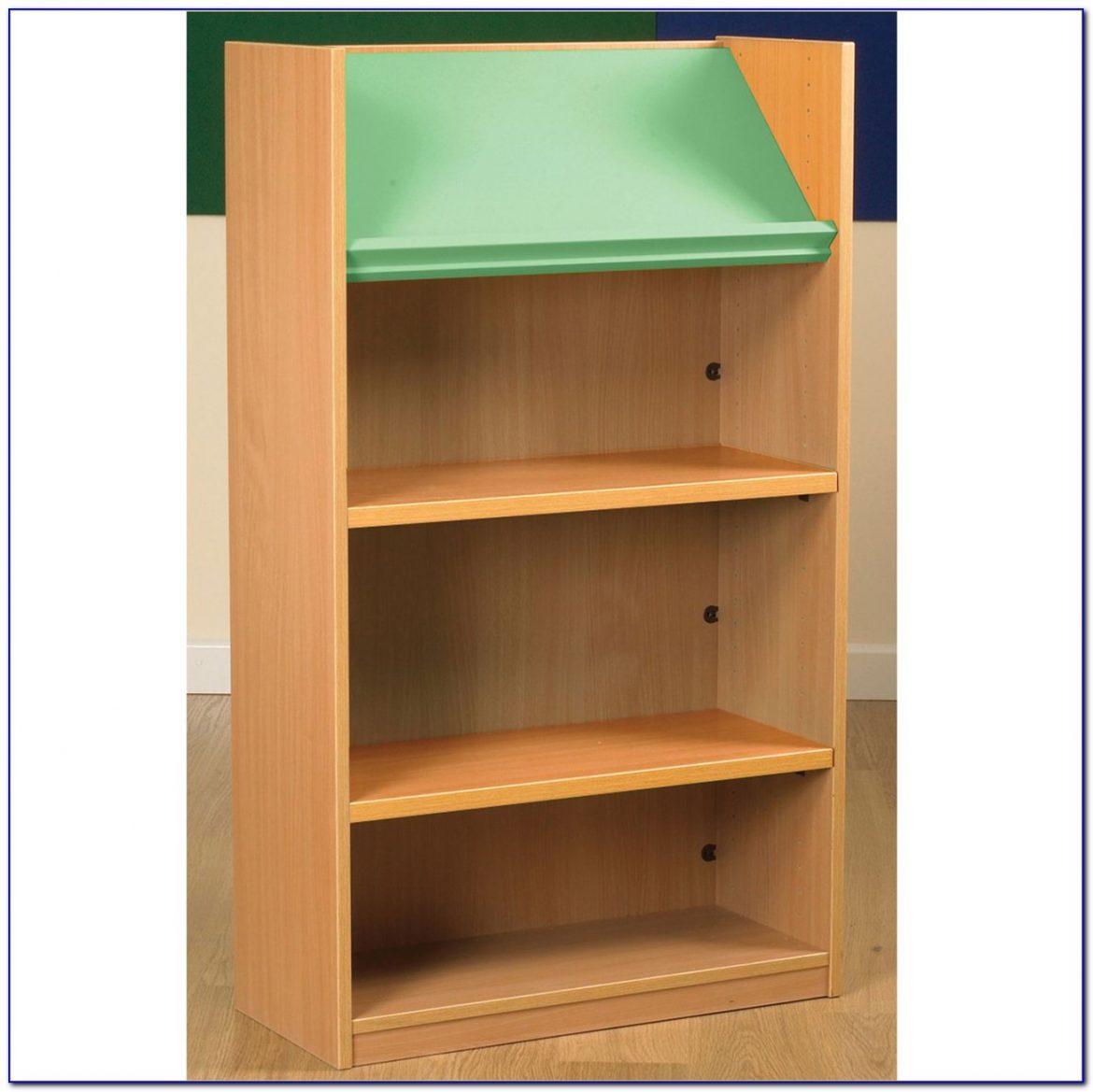 Double Sided Library Bookcase