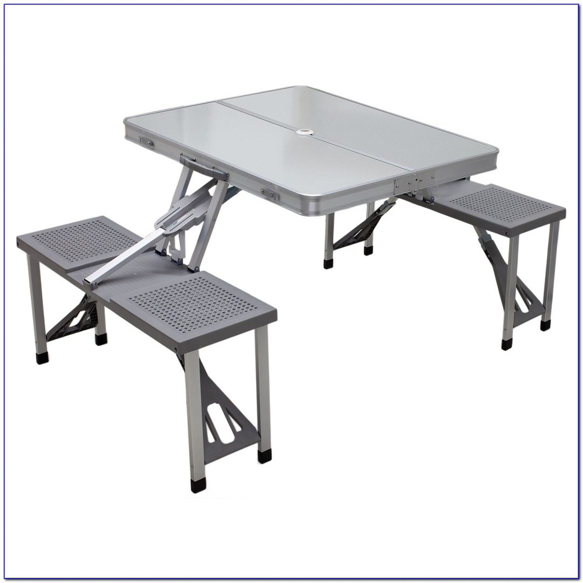 Folding Bench Picnic Table Combo
