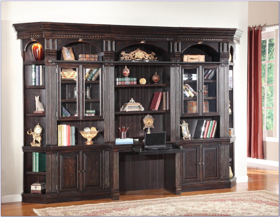 Harbor View Library Wall Bookcase