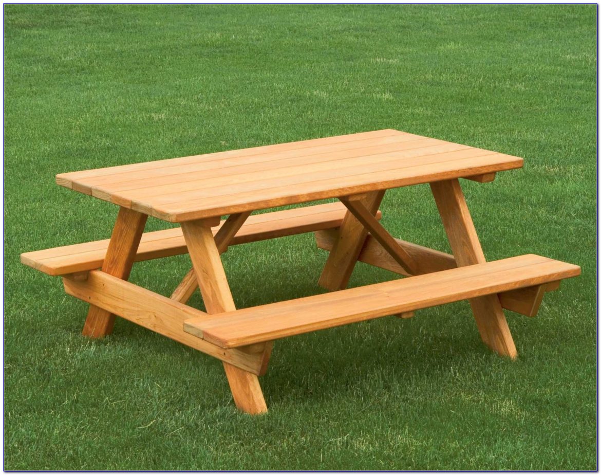 Picnic Bench Into Table