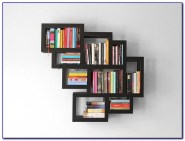 How To Make A Wall Mounted Shelves Bookcase Home Design Ideas 