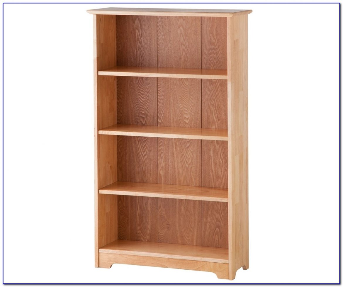 Natural Maple Bookshelf