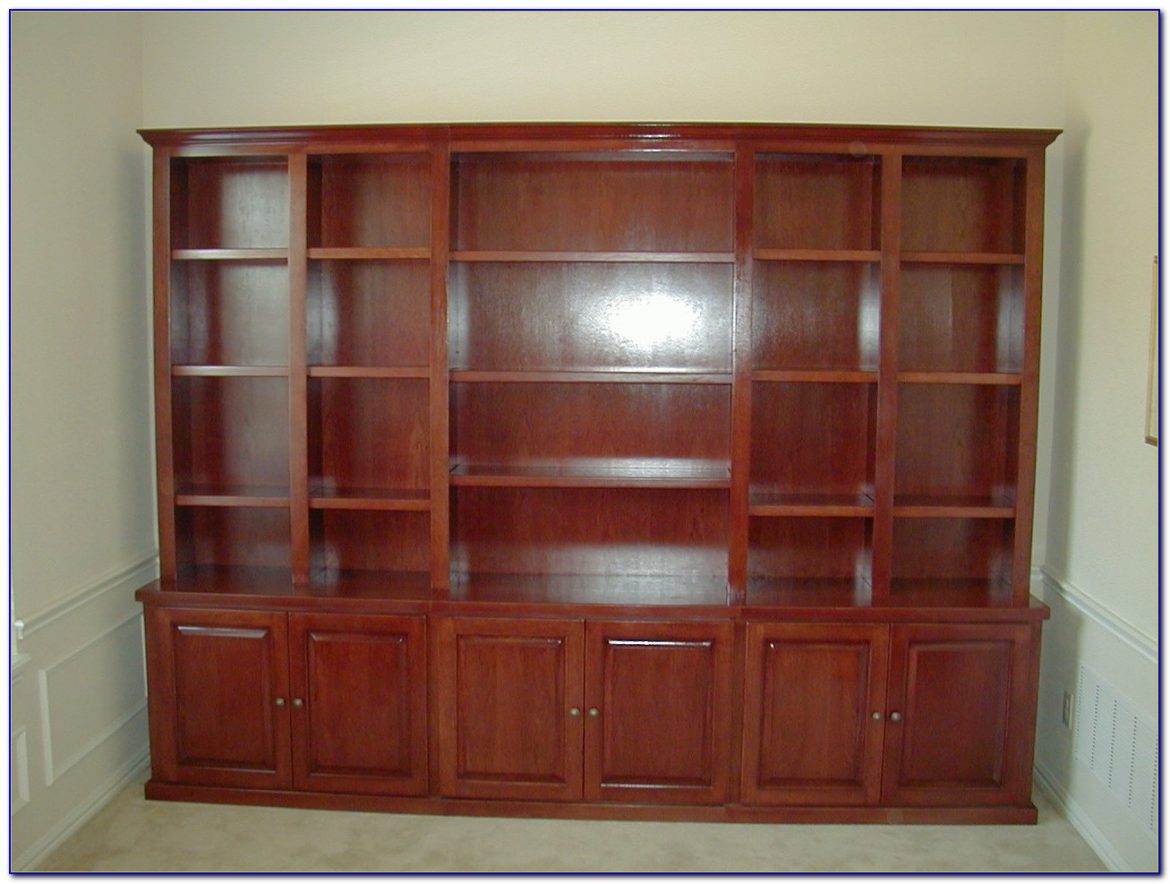 Build Your Own Bookcase Headboard