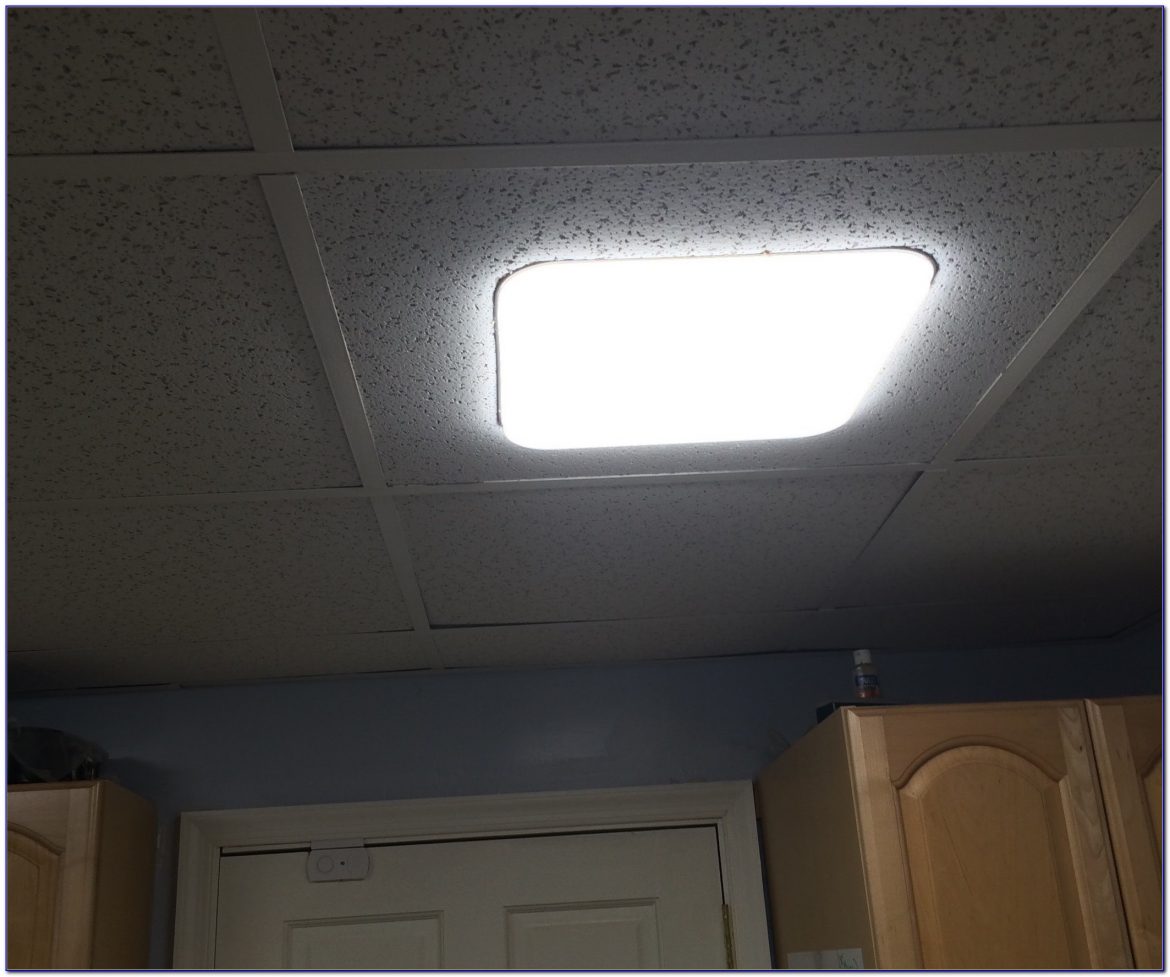 Decorative Drop Ceiling Light Panels