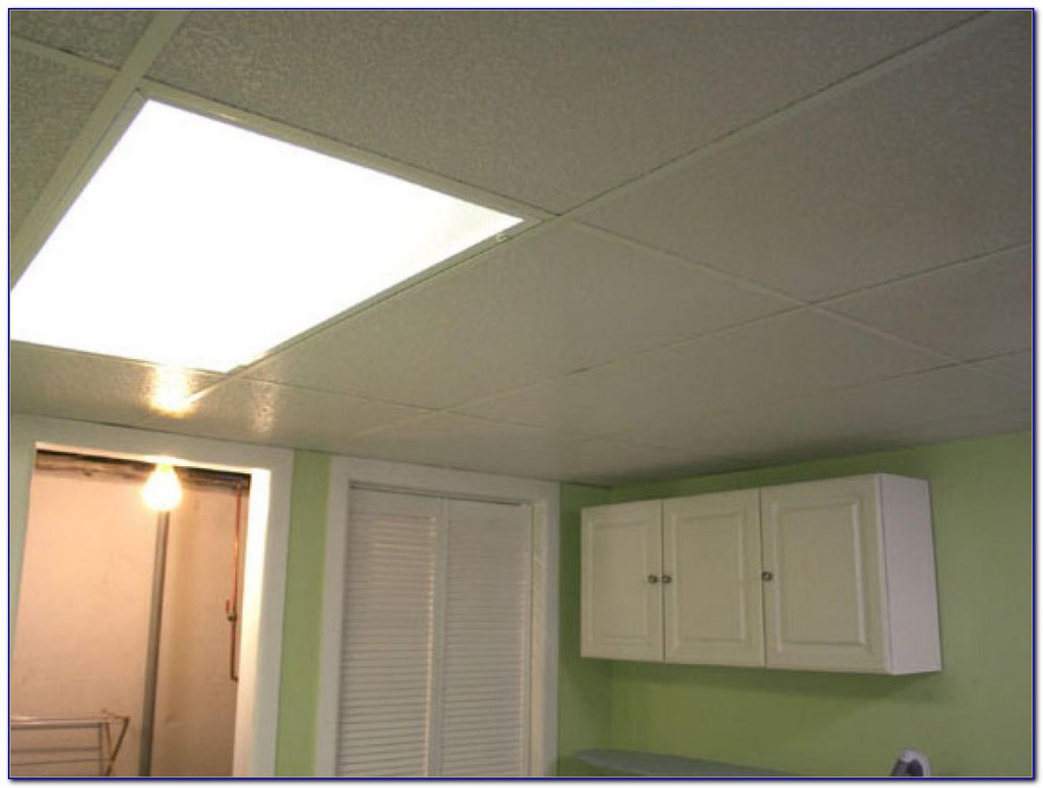 Drop Ceiling Options For Basements