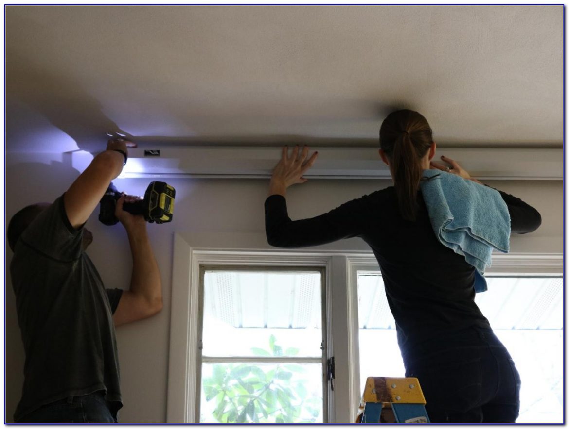Drop Ceiling Projector Screen Mount