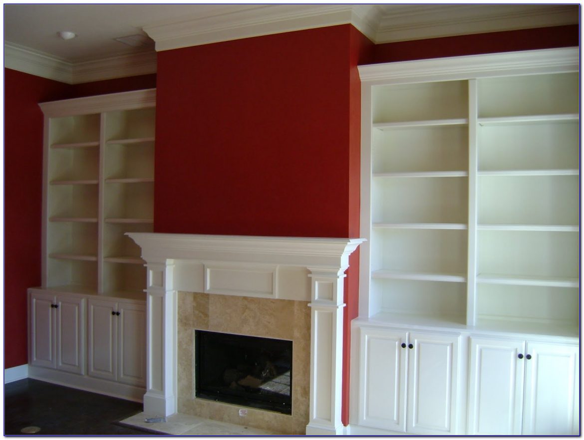 Fireplaces With Built In Bookcases