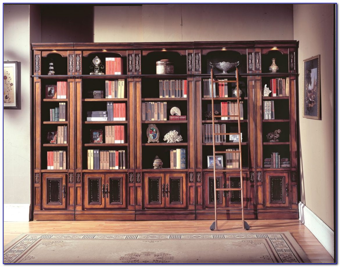 Home Library Bookshelf