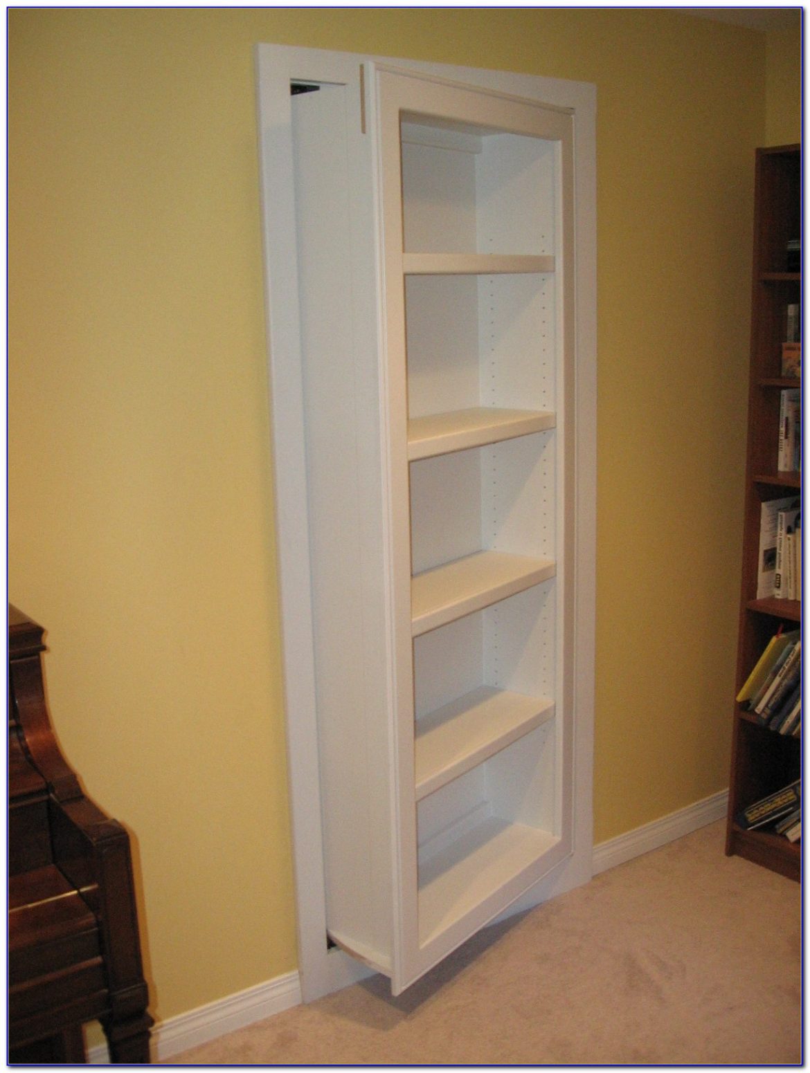 How To Make Secret Bookshelf Door