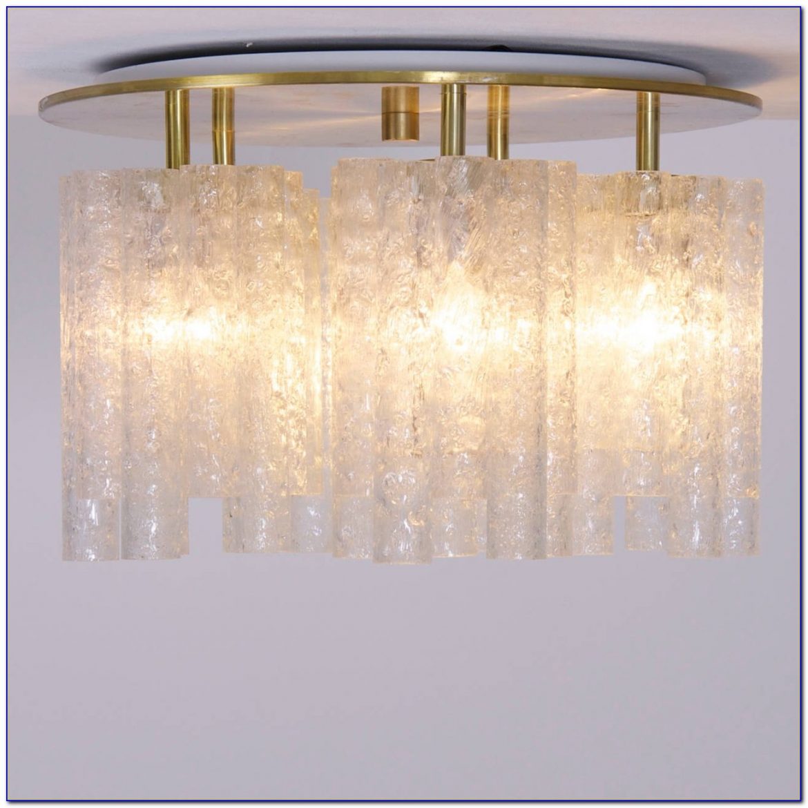 Install Ceiling Light Mounting Plate