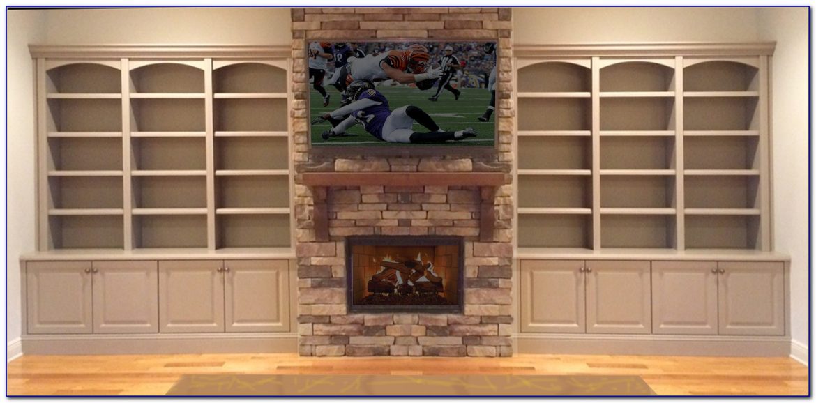 Making Bookcase Wall
