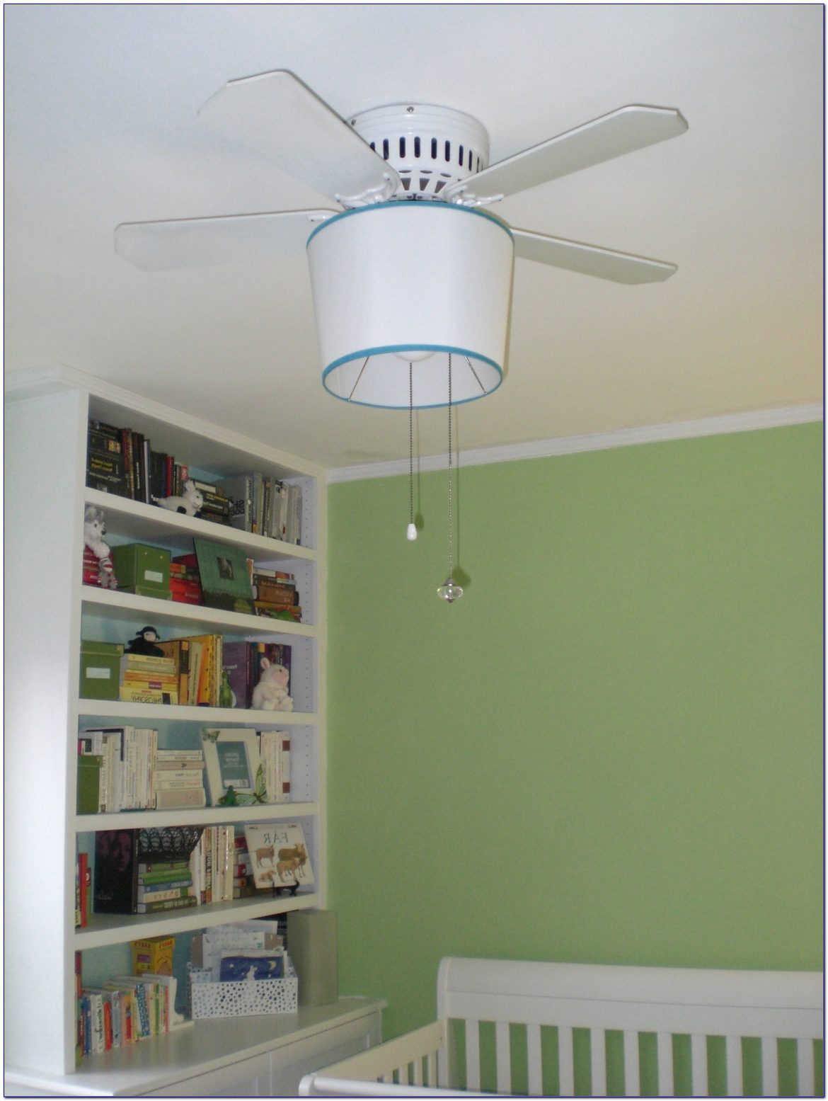 Ceiling Fan With Light For Nursery
