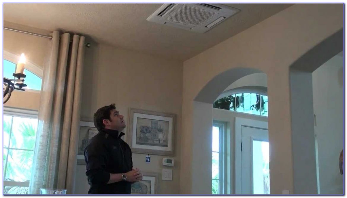 Ceiling Mount Mini Split Ac System