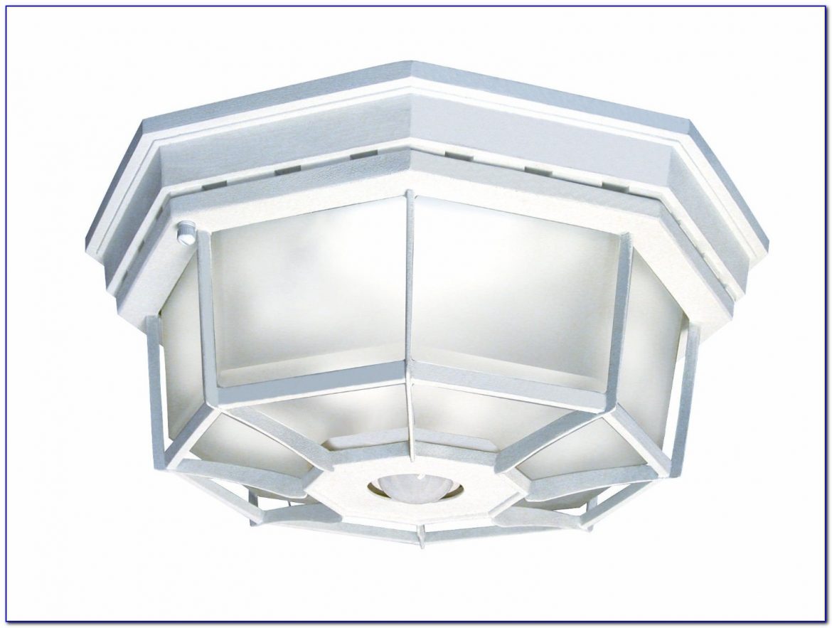 Ceiling Mount Motion Sensor Light Fixture