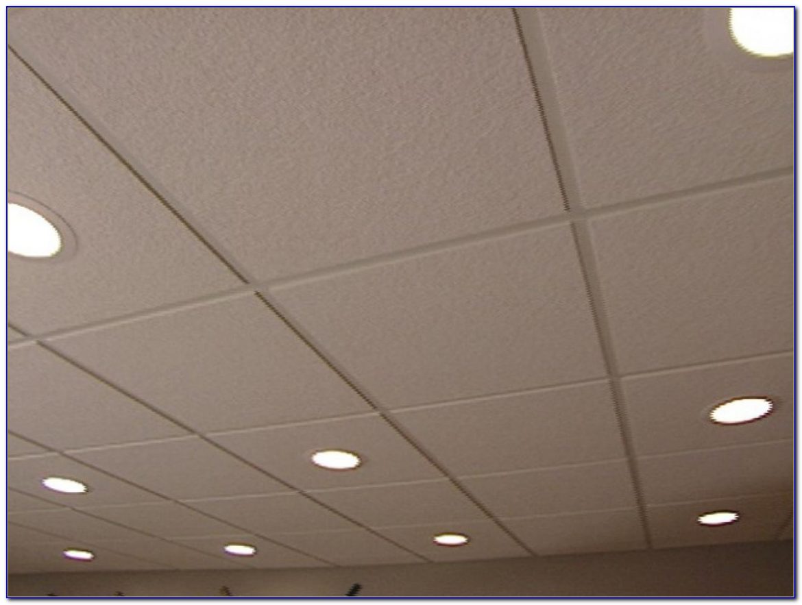 Pot Lights In Drop Ceiling